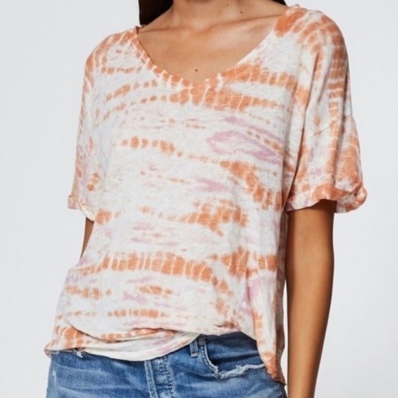 YOUNG FABULOUS & BROKE twister tie dye TEE SHIRT - Picture 2 of 7